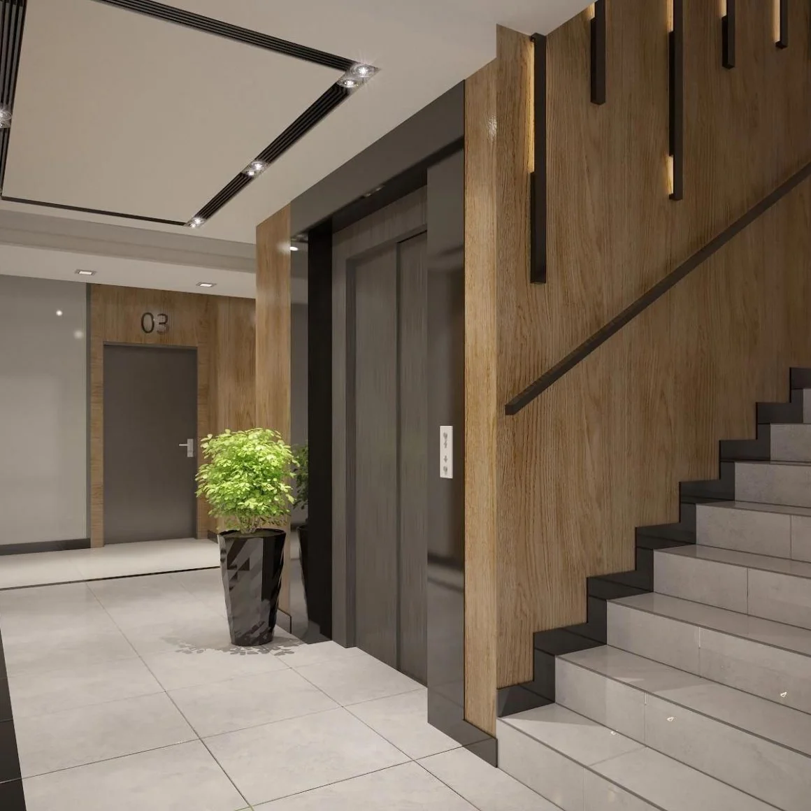 Nettoyage des parties communes